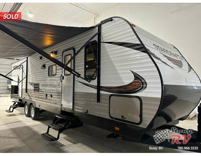 2018 Starcraft Autumn Ridge Outfitter 31BHU Travel Trailer at Stony RV Sales and Service STOCK# 1089 Exterior Photo