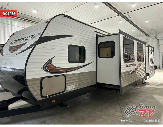 2018 Starcraft Autumn Ridge Outfitter 31BHU Travel Trailer at Stony RV Sales and Service STOCK# 1089 Photo 2