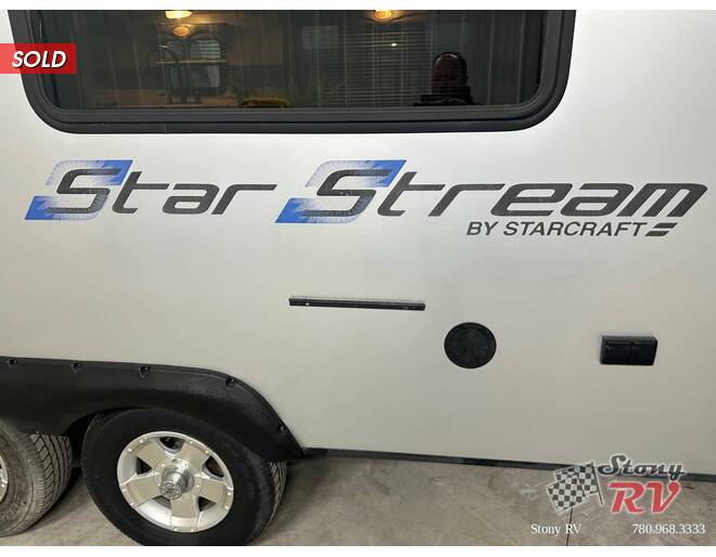 2008 Starcraft Star Stream 24QB Travel Trailer at Stony RV Sales and Service STOCK# 233 Photo 2