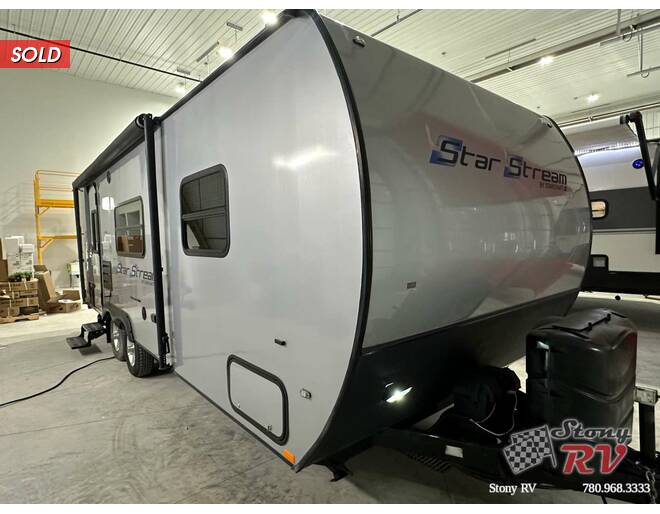 2008 Starcraft Star Stream 24QB Travel Trailer at Stony RV Sales and Service STOCK# 233 Photo 7