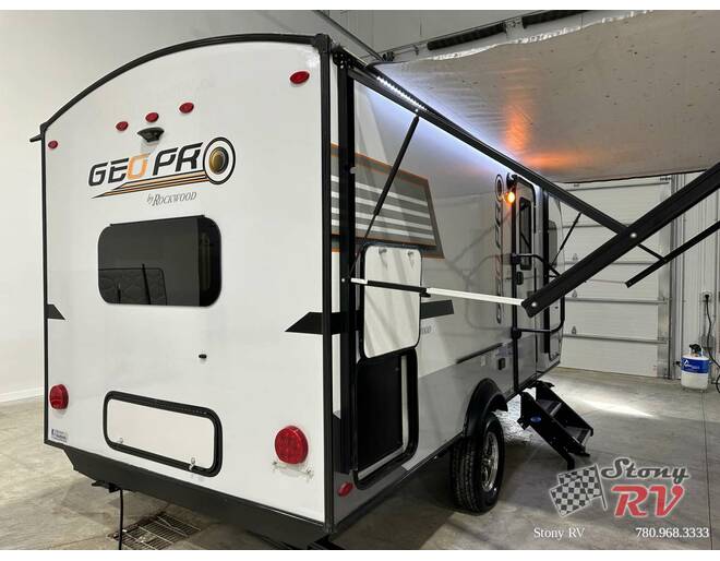2018 Rockwood Geo Pro 16BH Travel Trailer at Stony RV Sales, Service AND cONSIGNMENT. STOCK# 1094 Photo 4