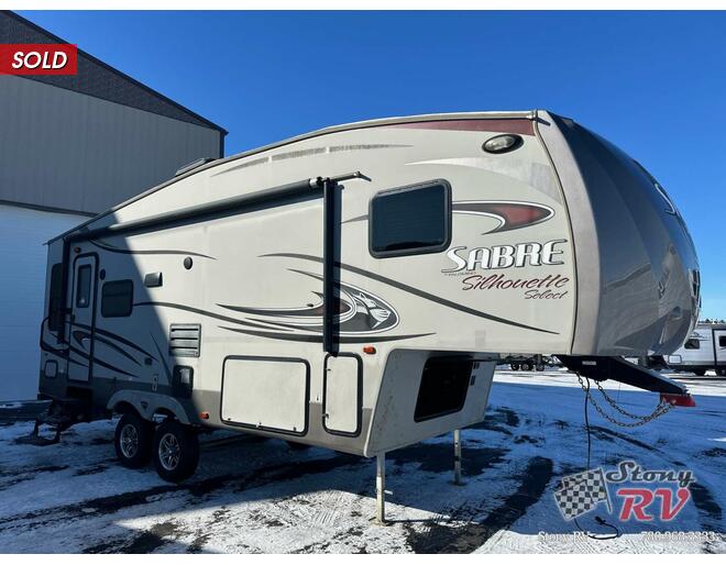 2015 Palomino Sabre Silhoutte 250RLUD Fifth Wheel at Stony RV Sales and Service STOCK# C146 Exterior Photo