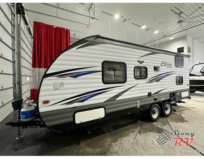 2017 Salem Cruise Lite 201BHXL Travel Trailer at Stony RV Sales, Service and Consignment STOCK# 1093 Photo 3