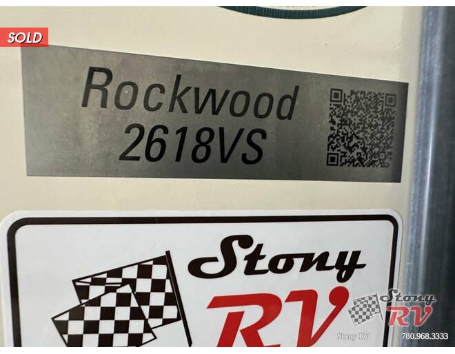 2018 Rockwood Windjammer 2618VS Travel Trailer at Stony RV Sales and Service STOCK# 1096 Photo 4