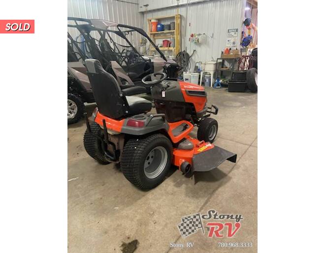 2020 Husqvarna ST354XT Lawn Tractor at Stony RV Sales, Service and Consignment STOCK# 229 Photo 2