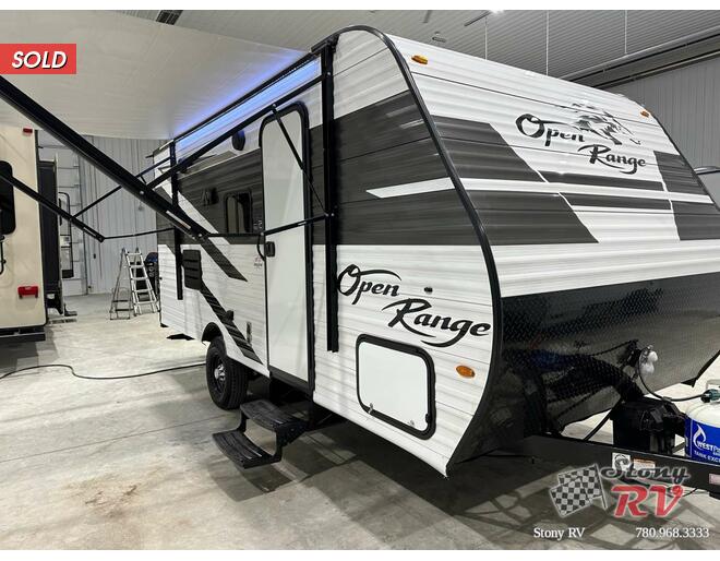 2022 Open Range Conventional 180BHS Travel Trailer at Stony RV Sales and Service STOCK# 1100 Exterior Photo