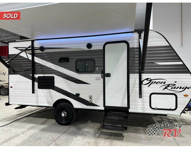 2022 Open Range Conventional 180BHS Travel Trailer at Stony RV Sales and Service STOCK# 1100 Photo 2