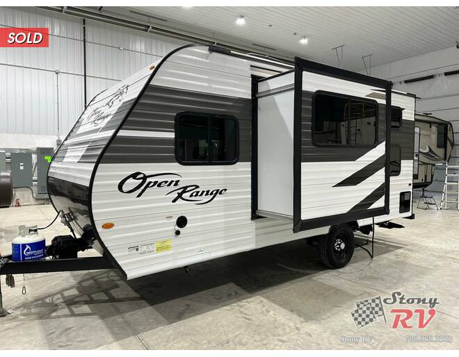 2022 Open Range Conventional 180BHS Travel Trailer at Stony RV Sales and Service STOCK# 1100 Photo 7