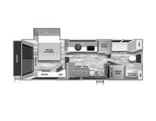 2024 IBEX RV Suite Destination Trailer RVS2 Travel Trailer at Stony RV Sales, Service and Consignment STOCK# 3728 Floor plan Image