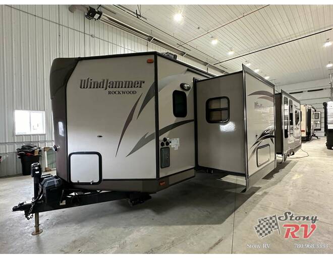 2014 Rockwood WindJammer 3025W Travel Trailer at Stony RV Sales and Service STOCK# C148 Photo 2