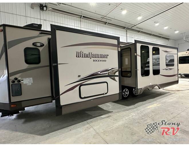 2014 Rockwood WindJammer 3025W Travel Trailer at Stony RV Sales and Service STOCK# C148 Photo 3