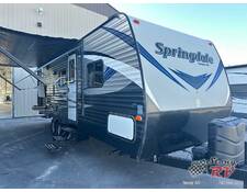 2018 Keystone Springdale West 240BHWE Travel Trailer at Stony RV Sales and Service STOCK# 1112
