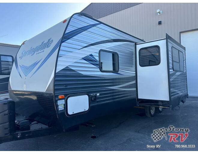 2018 Keystone Springdale West 240BHWE Travel Trailer at Stony RV Sales, Service and Consignment STOCK# 1112 Photo 2