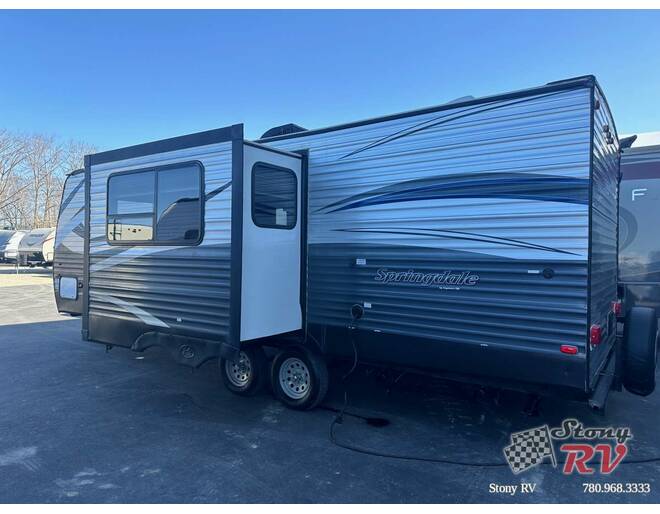 2018 Keystone Springdale West 240BHWE Travel Trailer at Stony RV Sales, Service and Consignment STOCK# 1112 Photo 3