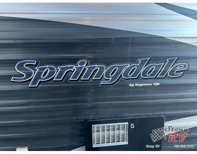 2018 Keystone Springdale West 240BHWE Travel Trailer at Stony RV Sales, Service and Consignment STOCK# 1112 Photo 6