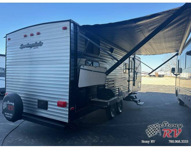 2018 Keystone Springdale West 240BHWE Travel Trailer at Stony RV Sales, Service and Consignment STOCK# 1112 Photo 22