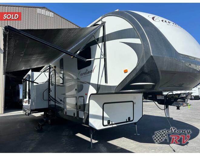 2014 Cardinal 3030RS Fifth Wheel at Stony RV Sales, Service and Consignment STOCK# C150 Exterior Photo