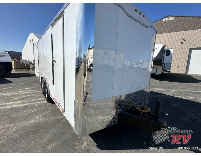 2014 Haulmark BP Encl Utility 8 X 16 Cargo Encl BP at Stony RV Sales, Service AND cONSIGNMENT. STOCK# S122 Photo 2