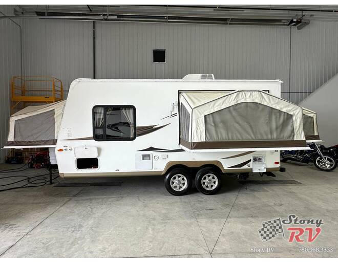 2013 Rockwood Roo 183 Travel Trailer at Stony RV Sales, Service and Consignment STOCK# 1119 Photo 3