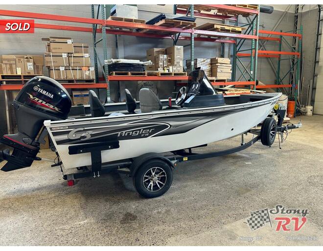 2021 Yamaha Angler V16 Sports Fishing at Stony RV Sales, Service and Consignment STOCK# 1118 Exterior Photo