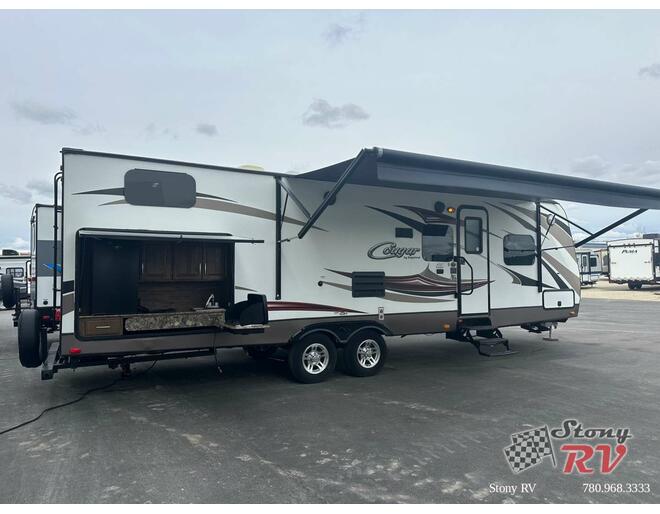 2015 Keystone Cougar Half-Ton West 29RBKWE Travel Trailer at Stony RV Sales, Service AND cONSIGNMENT. STOCK# 1120 Exterior Photo