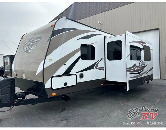 2015 Keystone Cougar Half-Ton West 29RBKWE Travel Trailer at Stony RV Sales, Service and Consignment STOCK# 1120 Photo 2