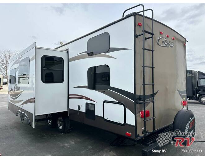 2015 Keystone Cougar Half-Ton West 29RBKWE Travel Trailer at Stony RV Sales, Service AND cONSIGNMENT. STOCK# 1120 Photo 3