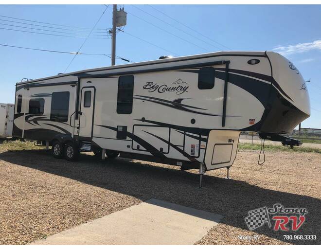 2017 Heartland Big Country 3950FB Fifth Wheel at Stony RV Sales, Service AND cONSIGNMENT. STOCK# C153 Photo 8