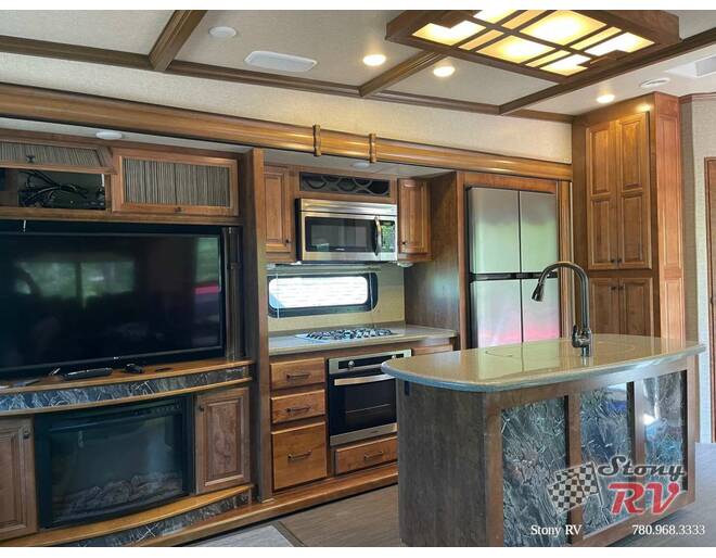 2017 Heartland Big Country 3950FB Fifth Wheel at Stony RV Sales, Service and Consignment STOCK# C153 Photo 4