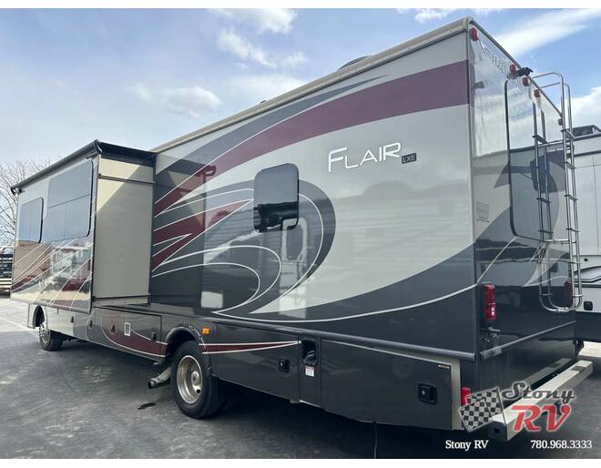2018 Fleetwood Flair LXE Ford 31W Class A at Stony RV Sales, Service and Consignment STOCK# C154 Photo 3