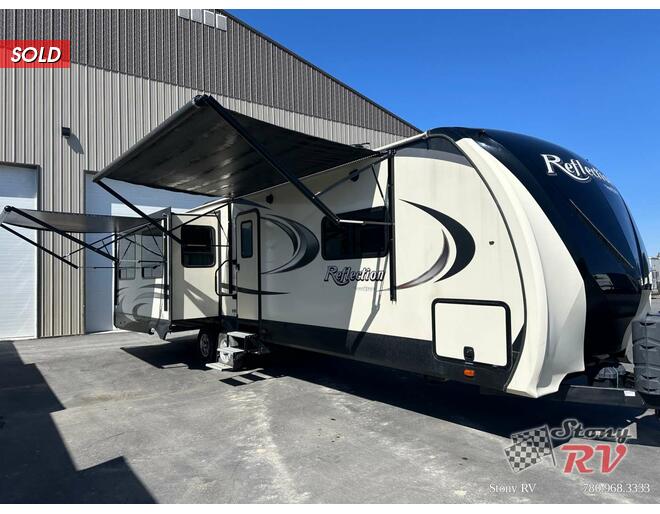 2018 Grand Design Reflection 315RLTS Travel Trailer at Stony RV Sales, Service and Consignment STOCK# C156 Exterior Photo
