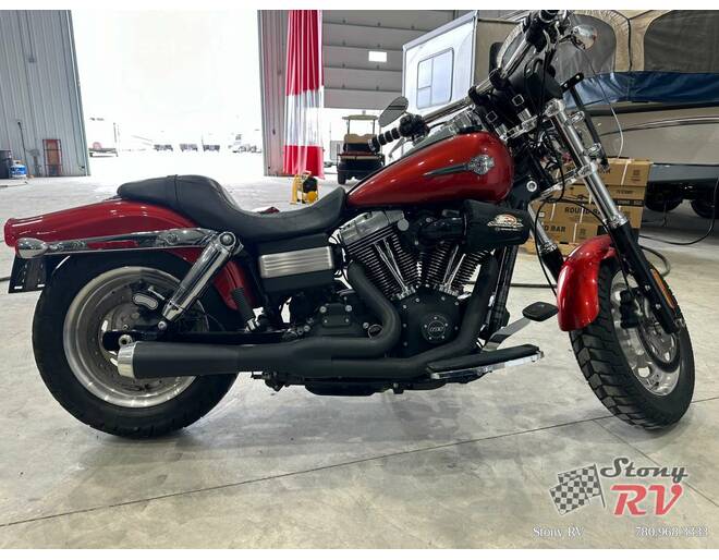 2013 Harley Davidson Fat Bob FAT BOB Motorcycle at Stony RV Sales, Service and Consignment STOCK# C159 Photo 2