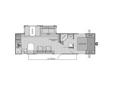 2015 Jayco Jay Flight 29RKS Travel Trailer at Stony RV Sales, Service and Consignment STOCK# C161 Floor plan Image