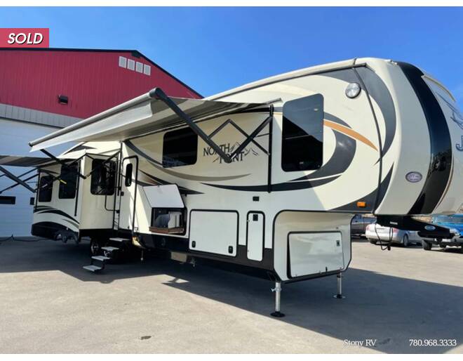 2016 Jayco North Point 377RLBH Fifth Wheel at Stony RV Sales and Service STOCK# 773 Photo 2