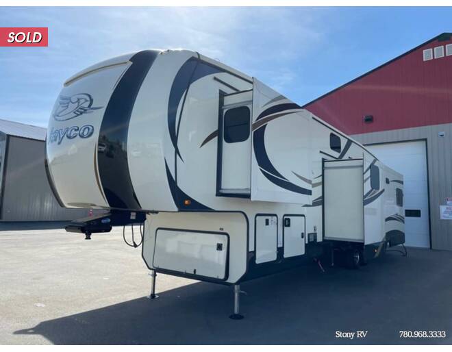 2016 Jayco North Point 377RLBH Fifth Wheel at Stony RV Sales and Service STOCK# 773 Photo 3