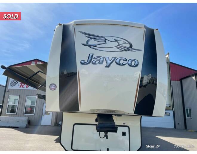 2016 Jayco North Point 377RLBH Fifth Wheel at Stony RV Sales and Service STOCK# 773 Photo 12
