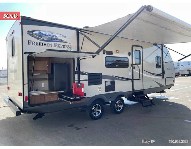 2016 Coachmen Freedom Express Ultra Lite 248RBS Travel Trailer at Stony RV Sales and Service STOCK# 770 Exterior Photo