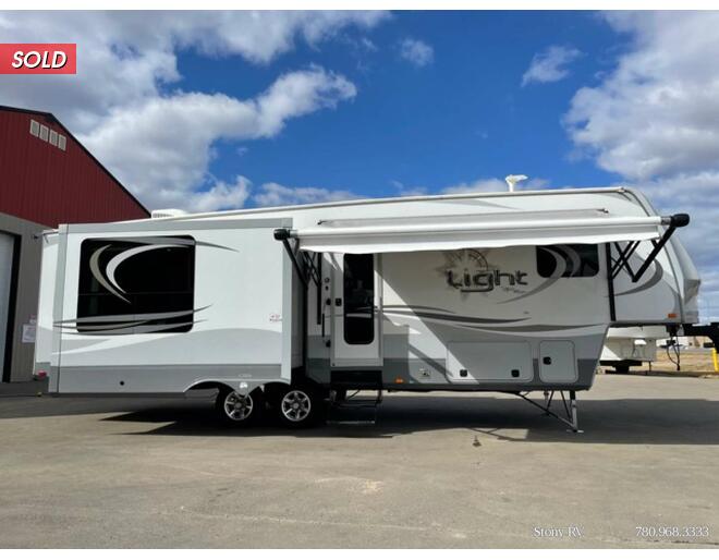 2014 Open Range Light 318RLS Fifth Wheel at Stony RV Sales, Service and Consignment STOCK# 168 Exterior Photo