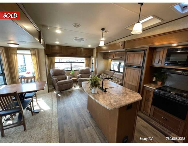 2014 Open Range Light 318RLS Fifth Wheel at Stony RV Sales, Service and Consignment STOCK# 168 Photo 15