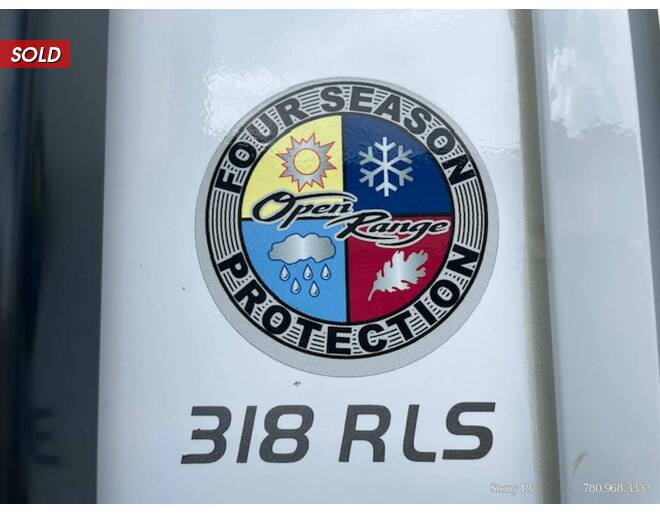 2014 Open Range Light 318RLS Fifth Wheel at Stony RV Sales and Service STOCK# 168 Photo 28