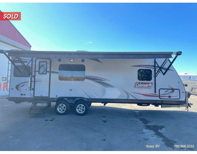 2014 Coleman Explorer 268RK Travel Trailer at Stony RV Sales, Service and Consignment STOCK# 769 Exterior Photo