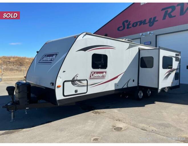 2014 Coleman Explorer 268RK Travel Trailer at Stony RV Sales, Service and Consignment STOCK# 769 Photo 2