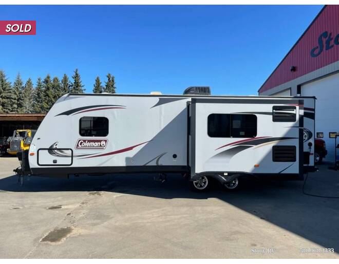 2014 Coleman Explorer 268RK Travel Trailer at Stony RV Sales, Service and Consignment STOCK# 769 Photo 3