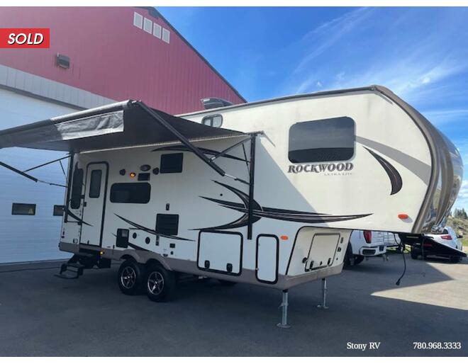2016 Rockwood Ultra Lite 2440WS Fifth Wheel at Stony RV Sales and Service STOCK# 783 Exterior Photo