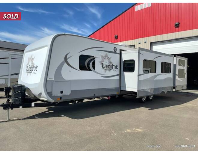 2014 Open Range Light 308BHS Travel Trailer at Stony RV Sales and Service STOCK# 782 Photo 2