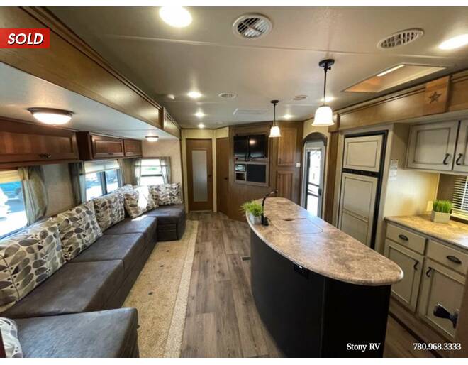 2014 Open Range Light 308BHS Travel Trailer at Stony RV Sales and Service STOCK# 782 Photo 10