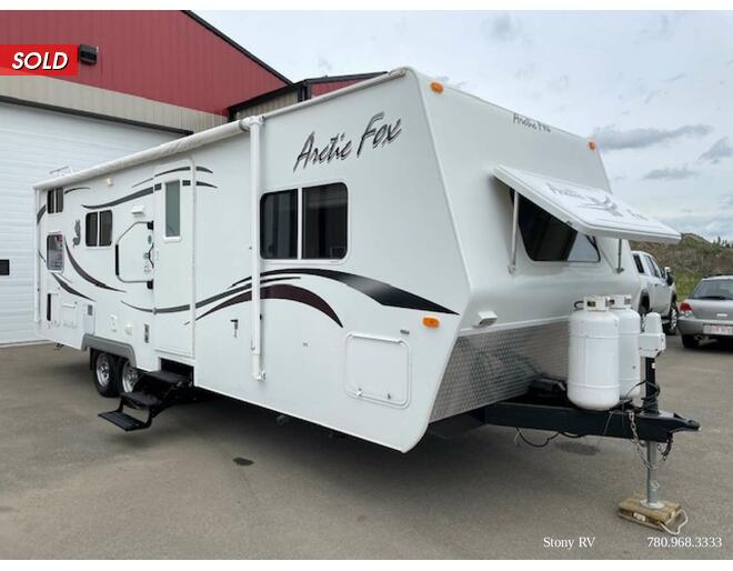 2007 Northwood Arctic Fox 26Z2 Travel Trailer at Stony RV Sales, Service and Consignment STOCK# 771 Exterior Photo