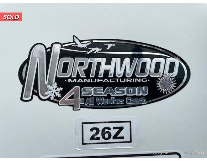 2007 Northwood Arctic Fox 26Z2 Travel Trailer at Stony RV Sales and Service STOCK# 771 Photo 6