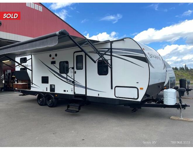 2014 Palomino SolAire Ultra Lite 267BHSK Travel Trailer at Stony RV Sales and Service STOCK# 789 Exterior Photo