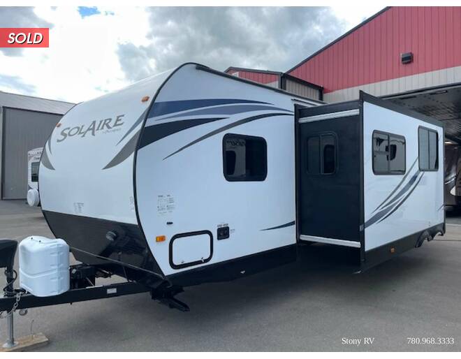 2014 Palomino SolAire Ultra Lite 267BHSK Travel Trailer at Stony RV Sales and Service STOCK# 789 Photo 5
